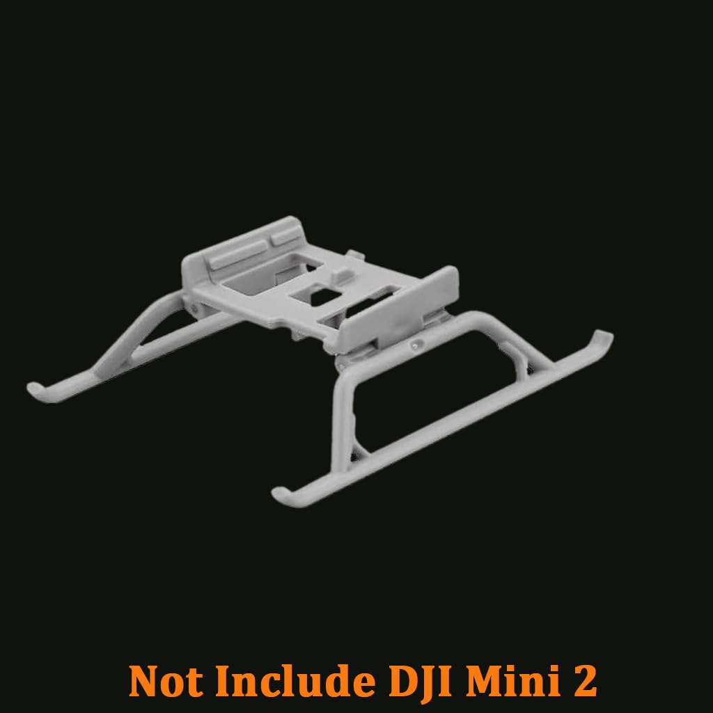 ZORBES Mini 2 Landing Gear Foldable Quick Release Extension Leg for DJI Mini 2 Mavic Mini 1 SE Accessories ZORBES Mini 2 Landing Gear Foldable Quick Release Extension Leg for DJI Mini 2 Mavic Mini 1 SE Accessories